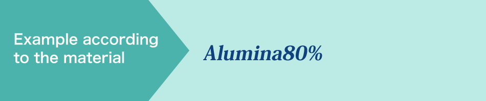 Alumina80%