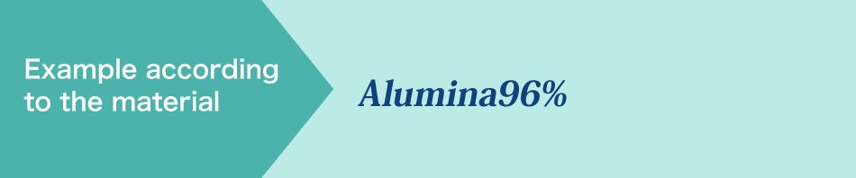 Alumina96%